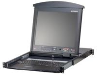 ATEN KL1516AM D KVM-switch VGA Toetsenbord, USB, PS/2 1920 x 1200 Pixel - thumbnail