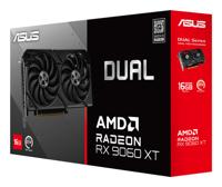 Asus DUAL Radeon RX 9060 XT 16GB - thumbnail