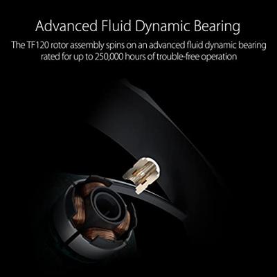 ASUS TUF Gaming TF120 ARGB Fan - Triple Fan Kit with ARGB Controller ASUS TUF Gaming TF120 ARGB Fan - Triple Fan Kit with ARGB Controller