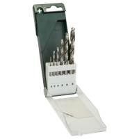Bosch Accessoires 6-Delige Metaalboorset HSS-G | Din 338 - 2609255060 - thumbnail