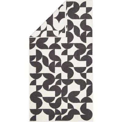 Cawö Cawo Studio gemustert 6251 Douchelaken 70x140 anthrazit