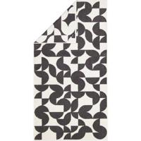 Cawö Cawo Studio gemustert 6251 Douchelaken 70x140 anthrazit - thumbnail