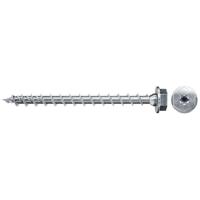 Fischer 566382 PowerFast II Zeskant houtschroeven 12 mm 140 mm Interne vertanding Staal Galvanisch verzinkt 25 stuk(s) - thumbnail