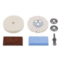 Wolfcraft 2178000 Hobby-polijstset 1 stuk(s) - thumbnail