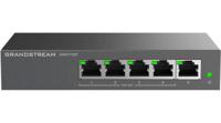 Switch Grandstream PoE GWN7700P (4x PoE do 1000; 1x do 1000Mpbs) - thumbnail