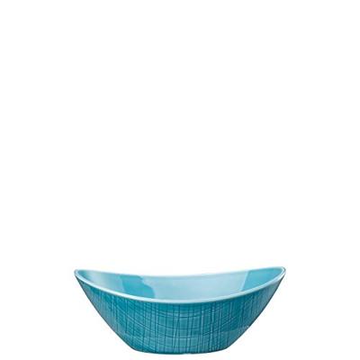 ROSENTHAL - Mesh Aqua - Schaal ovaal 20x15cm 0,63l ROSENTHAL - Mesh Aqua - Schaal ovaal 20x15cm 0,63l