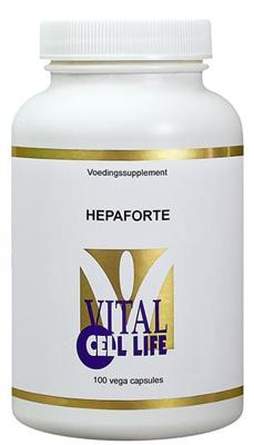 Vital Cell Life Hepaforte 100 Vegetarische capsules