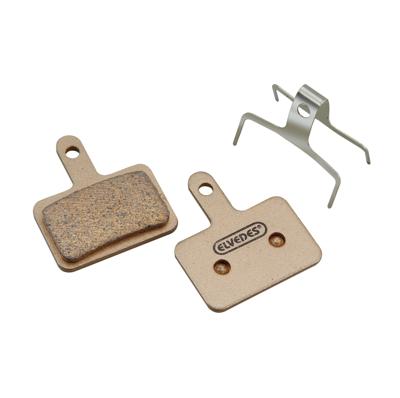 ELVEDES Schijfremblokset shimano / tektro / rst - gesinterd (25 paar)