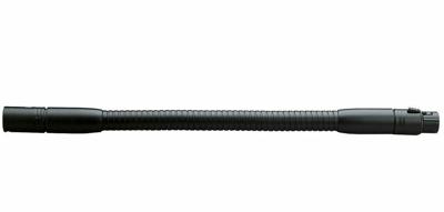 K&M 230/2 XLR zwanenhals 30cm zwart K&M 230/2 XLR zwanenhals 30cm zwart