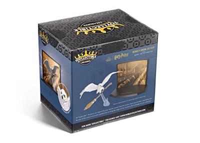 Harry Potter Toyllectible Treasures figuur Hedwig en Nimbus 2000
