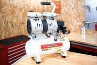 MECAFER Stille compressor - 425513 - 6L - 0,5HP - Grijs - thumbnail