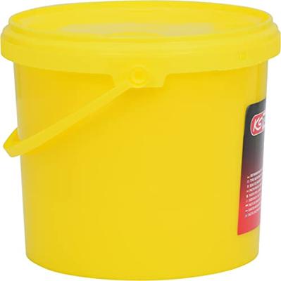 KS Tools 100.4005 Bandenmontagepasta 5 kg, geel