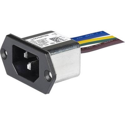 Schurter 3-132-195 Radio-ontstoringsfilter 250 V 15 A (l x b x h) 25.6 x 48.6 x 24.6 mm 1 stuk(s)