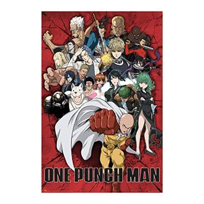 Poster One Punch Man - Heroes 61x91,5cm