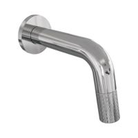 BRAUER Chrome Carving Fonteinkraan - inbouw - 8.5-18.5cm uitloop - Chroom 5-CE-264 - thumbnail