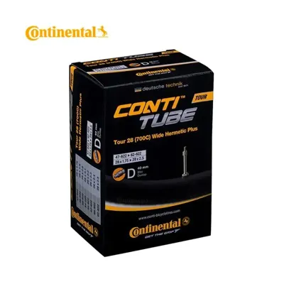 Continental binnenband tour w. herm. pl. 28" 47/62-622 hv 40mm Continental binnenband tour w. herm. pl. 28" 47/62-622 hv 40mm