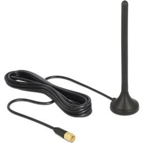 DeLOCK 12419 Omni-directional antenna F-type 2.5dBi antenne DeLOCK 12419 Omni-directional antenna F-type 2.5dBi antenne