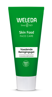 Weleda Skin food voedende reinigingsgel 75 Milliliter