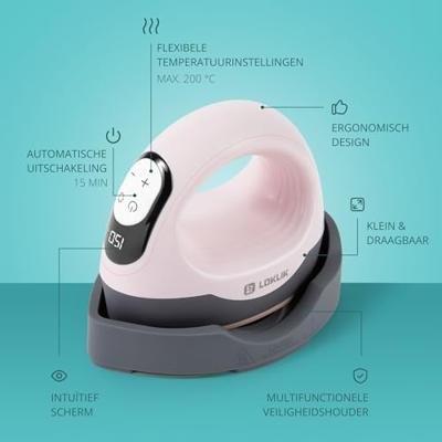 LOKLiK • impress mini 3 pastel roze