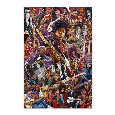 Poster Legendary Guitarists 61x91,5cm
