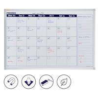 Franken maandplanner X-tra Line VO-7 90 x 60 cm 1 maand wit - thumbnail