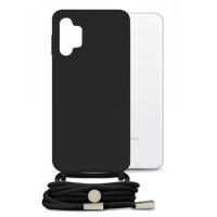 Mobilize Lanyard Gelly Case for Samsung Galaxy A32 5G Black - thumbnail