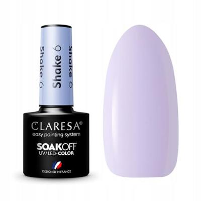 Claresa uv/led gellak 5ml shake 6
