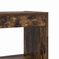 Boekenkast Gerookt eiken 80 x 30 x 198 cm Bewerkt hout - thumbnail