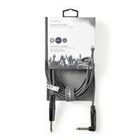 Nedis Mono-Audiokabel | 6,35 mm Male naar 6,35 mm Male | 5 m | 1 stuks - COTH23005GY50 COTH23005GY50 - thumbnail