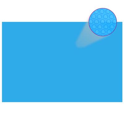 VidaXL Zwembadhoes rechthoekig 600x400 cm pe blauw