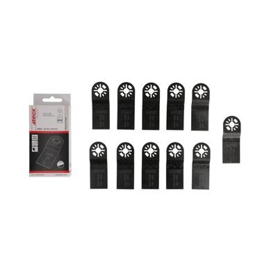 4tecx Multizaagblad universeel 04 standaard hcs 34 x 40 mm 10 + 1 stuks