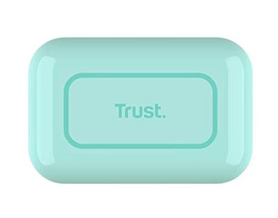 Trust Primo Touch Bluetooth draadloze oortjes, muntgroen - thumbnail