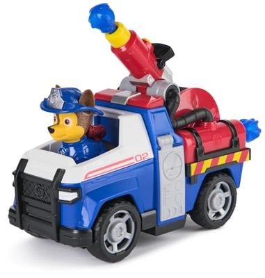 Paw Patrol Fire Rescue Vehicle Chase