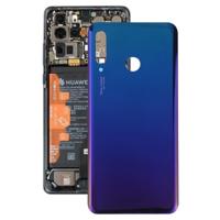 Batterij achtercover voor Huawei P30 Lite (24MP) (blauw) - thumbnail
