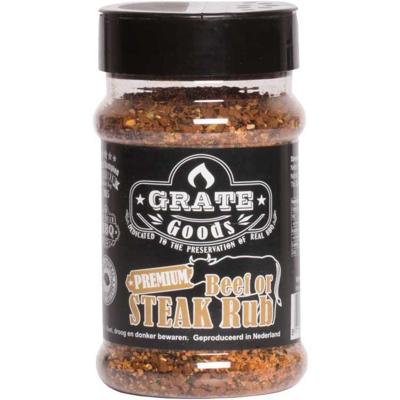 Grate goods Beef or steak rub 180 gram