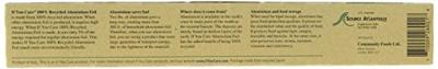 If You Care Aluminium folie - 100% recycled - rol 10m x 29,2cm
