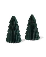 HEMA Boom 10x15cm papier groen - thumbnail