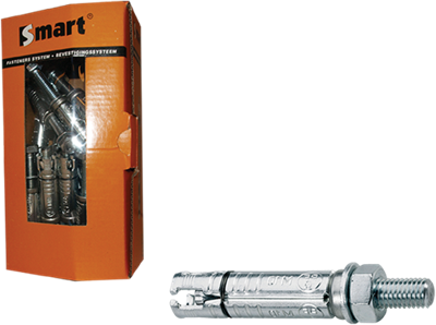 Pgb-Europe smart | keilbout smart+ankerstang m6x30x75 zn | 25 st sm000k001060075e