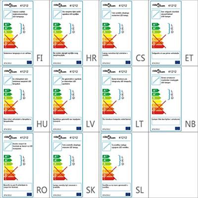 VidaXL Led-aquariumlamp 28 cm wit - thumbnail