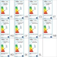 VidaXL Led-aquariumlamp 28 cm wit - thumbnail