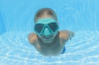 Bestway Duikmasker Volwassene Anatomische Band Kleur Assorti +14 Jaar Strand en Zwembad 22056 - thumbnail