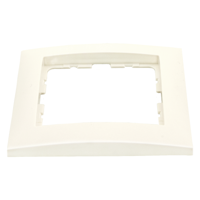 Berker B S1 | Inbouw | Afdekraam | 1V | PW - 66.033.21 - thumbnail