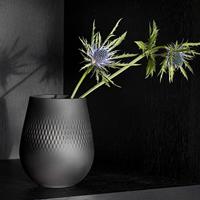 Villeroy & Boch Manufacture Collier Noir Vaas Carre S 14 cm - thumbnail