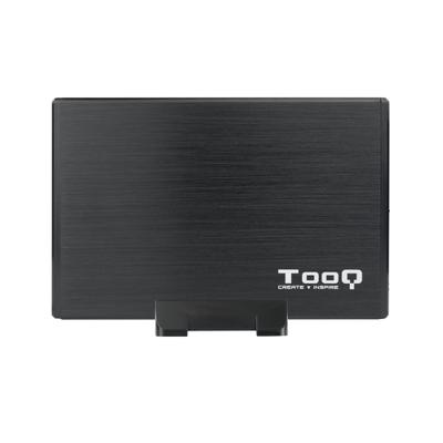 Externe Doos TooQ TQE-3527B 3,5" SATA USB 3.0 Zwart 3,5" Externe Doos TooQ TQE-3527B 3,5" SATA USB 3.0 Zwart 3,5"