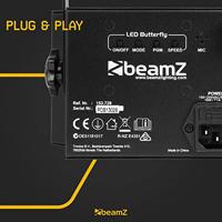 Beamz LED Butterfly lichteffect - thumbnail