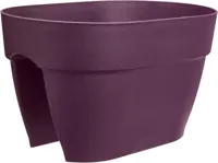 elho plantenbak vibia campana flower bridge d40 h22cm Esdoorn paars - thumbnail