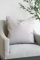 Sierkussen polyester - sierkussen Ranch Canyon - sierkussen beige 50x50 - thumbnail