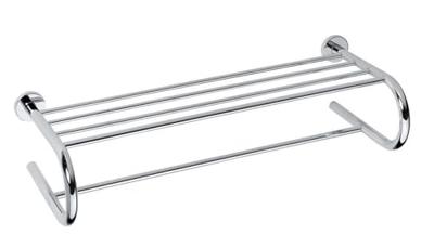 Handdoekhouder Sapho X-Round Hangend met Opbergruimte 65 cm Chroom Sapho Handdoekhouder Sapho X-Round Hangend met Opbergruimte 65 cm Chroom Sapho