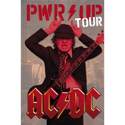 Poster AC/DC - PWR UP Tour 61x91,5cm Poster AC/DC - PWR UP Tour 61x91,5cm