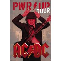 Poster AC/DC - PWR UP Tour 61x91,5cm - thumbnail